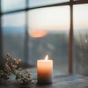 Cedar & Smoke Candle