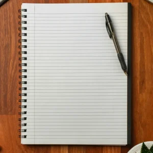 Weekly Planner Pad